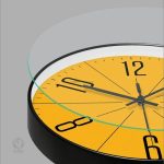 Horloge de bureau au style Art Nouveau