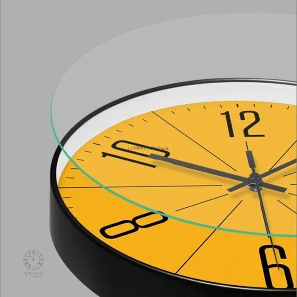 Horloge de bureau au style Art Nouveau