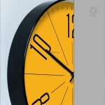 Design Art Nouveau pour une horloge de bureau