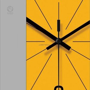 Horloge de bureau inspirée par l'Art Nouveau