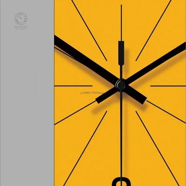 Horloge de bureau inspirée par l'Art Nouveau
