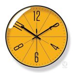 Élégante horloge Art Nouveau pour décoration intérieure