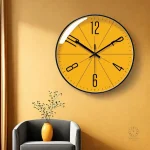 Horloge de bureau au design vintage Art Nouveau
