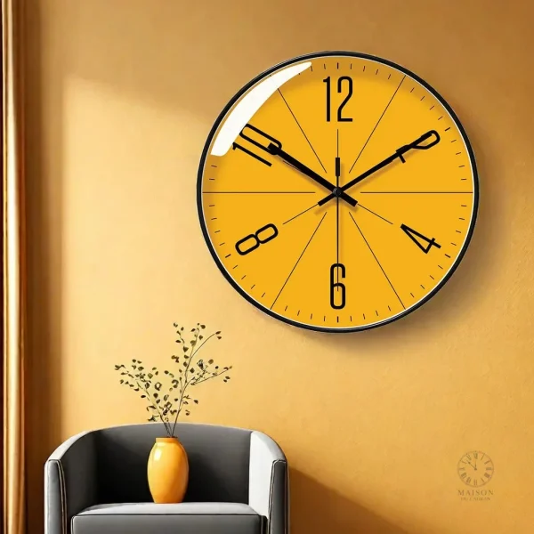 Horloge de bureau au design vintage Art Nouveau