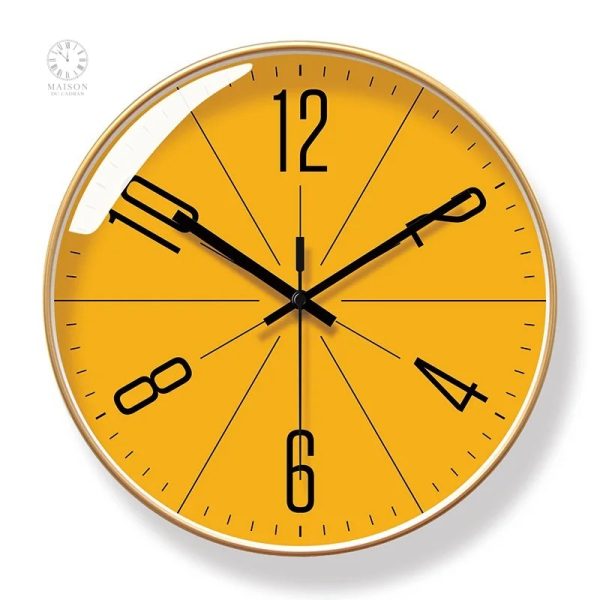 Élégance intemporelle de l'horloge Art Nouveau