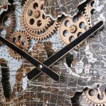 Horloge à engrenage, un ajout stylé pour votre intérieur