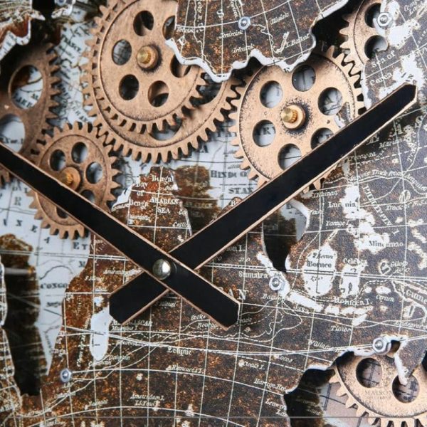 Horloge à engrenage, un ajout stylé pour votre intérieur