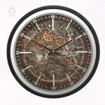 Horloge à engrenage, un mélange d'art et de mécanique