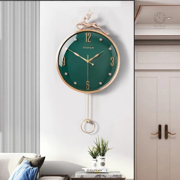 Horloge Balancier moderne pour décoration intérieure