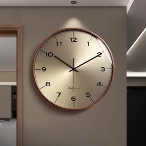 Horloge Bois Design moderne et élégante