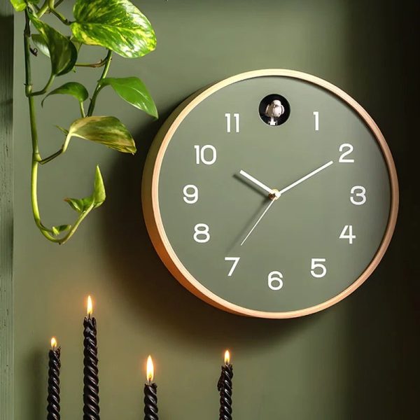 horloge-bois-originale-1 Horloge en bois originale au design unique
