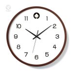 Horloge en bois personnalisable pour un style unique