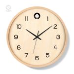 Horloge en bois originale pour un cadeau unique