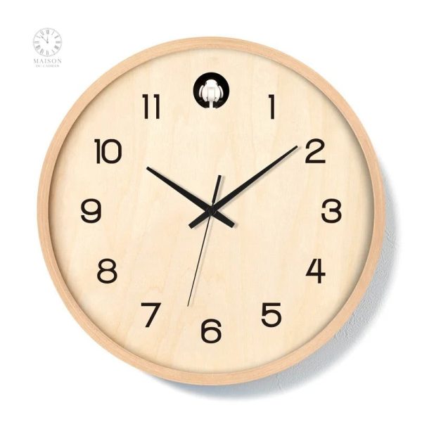 Horloge en bois originale pour un cadeau unique