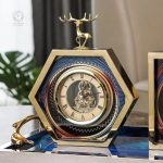 Horloge de bureau au design moderne et élégant