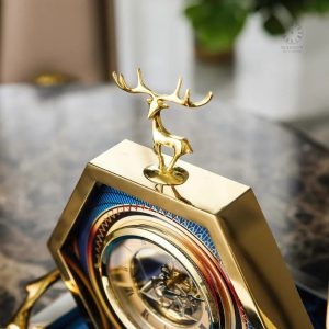 Horloge de bureau avec chiffres clairs et lisibles