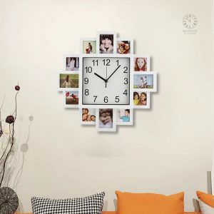 Horloge cadre photo pour un cadeau unique