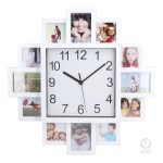 Accessoire décoratif : horloge et cadre photo
