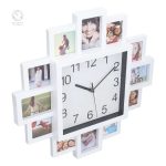 Horloge originale avec cadre photo interchangeable