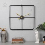 Horloge Carrée Design moderne et élégante