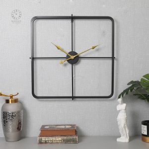 Horloge Carrée Design moderne et élégante