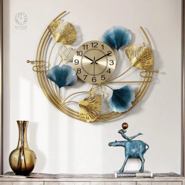 horloge-chambre-1 Horloge élégante pour chambre à coucher