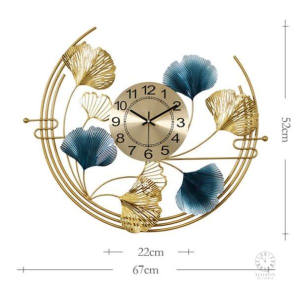 Horloge esthétique idéale pour la décoration de chambre