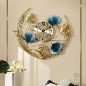 Horloge décorative chambre avec cadran classique