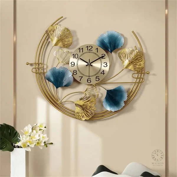 Horloge décorative chambre avec cadran classique