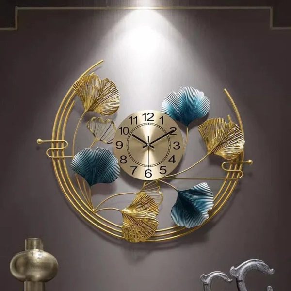Horloge chambre au style minimaliste et épuré