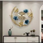 Horloge couleur neutre pour chambre relaxante