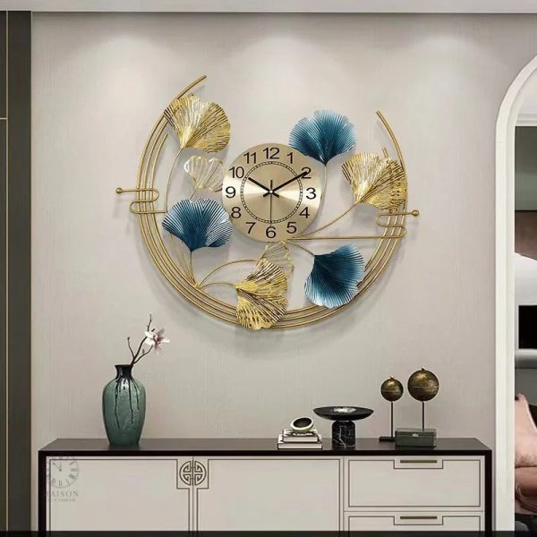 Horloge couleur neutre pour chambre relaxante