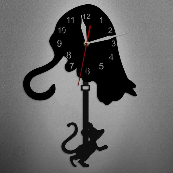 horloge-chat-kit-cat-1 Horloge Kit Cat avec motif de chat