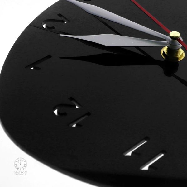 Horloge décorative Kit Cat pour amoureux des chats
