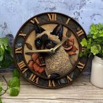 Horloge Chat Kovou au design original et amusant