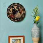 Horloge murale Chat avec un style unique et décoratif
