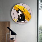 Horloge Chat Lilou, une horloge élégante pour les amoureux des chats
