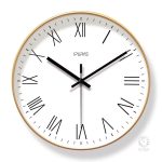 Horloge murale avec design raffiné et esthétique