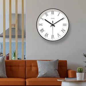 Style vintage pour décoration intérieure avec chiffres romains