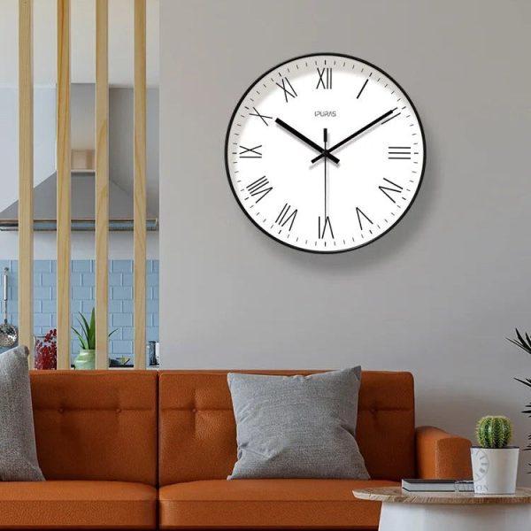 Style vintage pour décoration intérieure avec chiffres romains