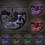 Horloge LED Chimie avec affichage numérique moderne