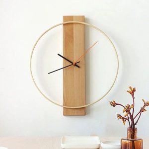 Horloge Cocktail Scandinave en design moderne