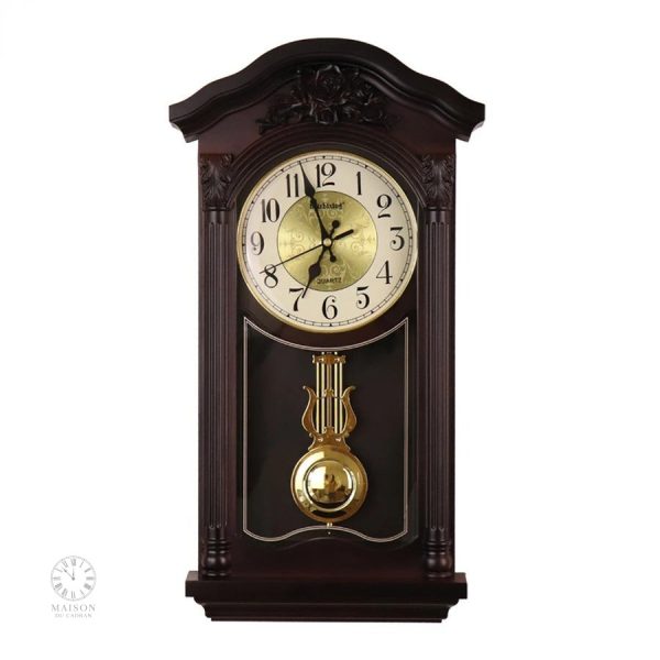 Design élégant de l'Horloge Comtoise en style classique
