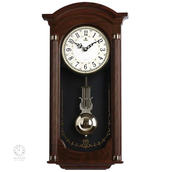 Horloge ancienne de style Comtoise, élégante et intemporelle