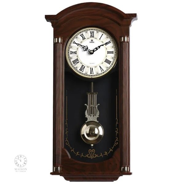Horloge Comtoise vintage, accessoire décoratif unique
