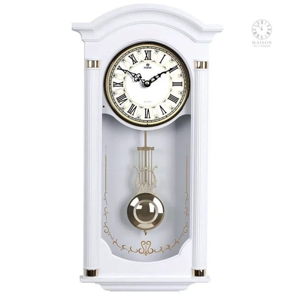 Horloge Comtoise avec pendule, pièce de collection