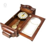 Pendule Comtoise vintage pour décoration intérieure