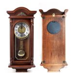 Horloge Comtoise en bois, style vintage authentique