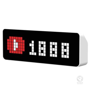 Horloge murale connectée avec design innovant et fonctionnel