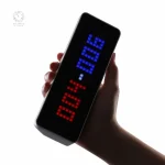 Horloge murale originale avec fonctionnalités connectées innovantes